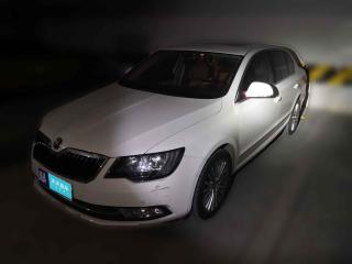 斯柯达速派2013款1.8TSI自动雅仕版