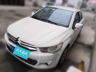 雪铁龙爱丽舍2014款1.6L手动时尚型CNG