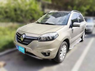 雷諾科雷傲2014款 改款 2.0L 兩驅(qū)時尚版