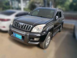 豐田普拉多2004款GX2.7自動車型