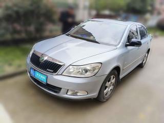 斯柯達明銳2013款 1.6L 五周年典藏版