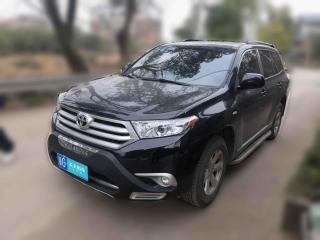 豐田漢蘭達2012款 2.7L 兩驅5座精英版