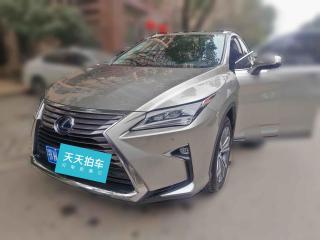 雷克萨斯雷克萨斯RX2016款 450h 四驱典雅版