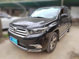 丰田汉兰达2012款2.7L两驱7座豪华版