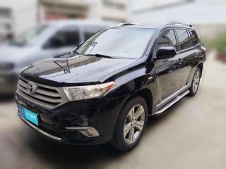 豐田漢蘭達2012款 2.7L 兩驅7座豪華版