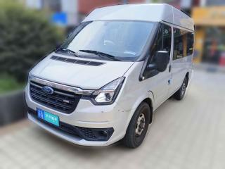 福特新世代全顺2016款 2.2T短轴6座中低顶多功能车