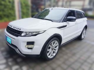 路虎揽胜极光2012款 2.0T 5门耀动版