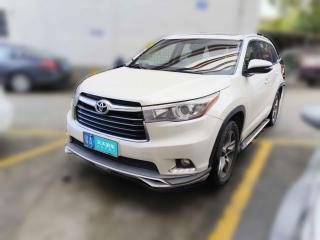 豐田漢蘭達2015款 2.0T 四驅豪華版 7座