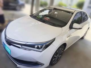 丰田卡罗拉2016款 双擎 1.8L E-CVT精英版