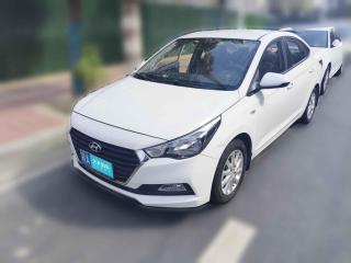 現代悅納2016款 1.4L 自動炫酷版GLS