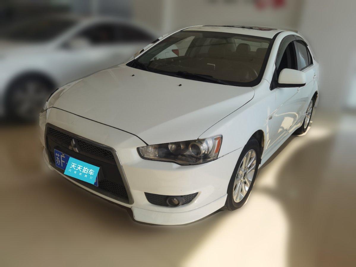 11年三菱翼神二手车值多少钱？