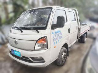 长安跨越跨越者D52021款 1.6L标准版双排栏板双后轮3050mm货箱DAM16KL