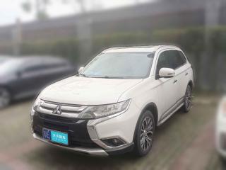 三菱歐藍(lán)德2018款 2.4L 四驅(qū)精英版 5座「佛山二手車」「天天拍車」