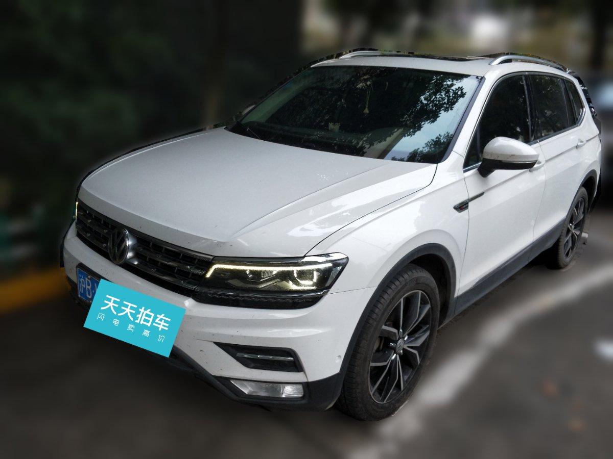 17年大众途观L二手车报价是多少？