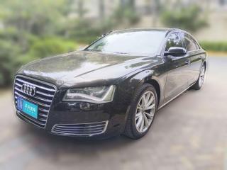 奧迪奧迪A82013款 A8L 55 TFSI quattro豪華型「濟(jì)南二手車(chē)」「天天拍車(chē)」