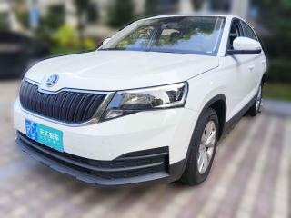 斯柯達柯米克2024款 1.5L 自動實力版