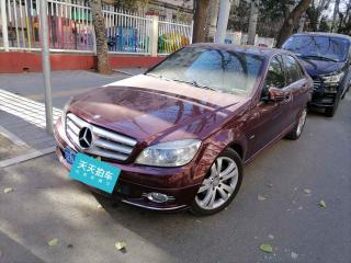奔馳奔馳C級2010款C200CGI時尚型