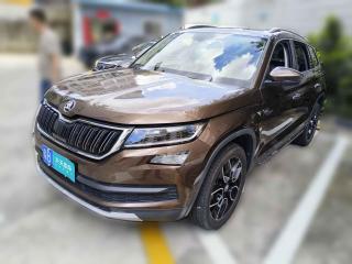 斯柯达柯迪亚克2018款 TSI380 7座四驱旗舰版「深圳二手车」「天天拍车」