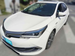 豐田卡羅拉2017款 改款雙擎 1.8L E-CVT精英版