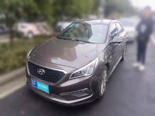 現代索納塔2015款1.6TGLS智能型