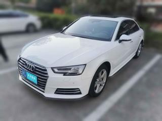 奥迪奥迪A4L2018款 30周年年型 40 TFSI 进取型