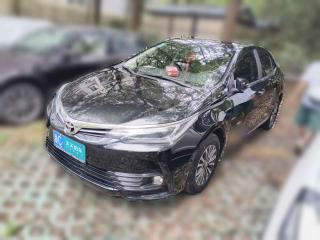 丰田卡罗拉2018款 1.2T S-CVT GL-i智辉版