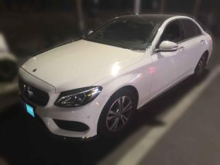 奔馳奔馳C級2017款改款C200L運動版