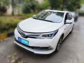 豐田卡羅拉2017款 改款雙擎 1.8L E-CVT精英版