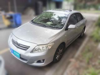 豐田卡羅拉2007款 1.8L 自動(dòng)GLX-i