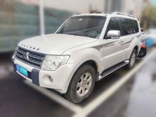 三菱帕杰羅2011款 3.0L 精英超越版「濟南二手車」「天天拍車」