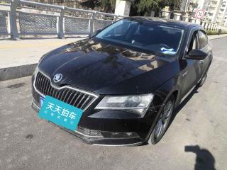 斯柯达速派2016款 TSI280 DSG创行版