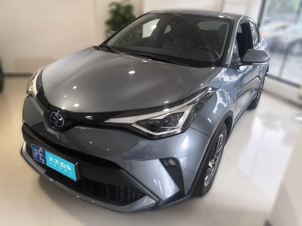 丰田C-HR二手车回收价格