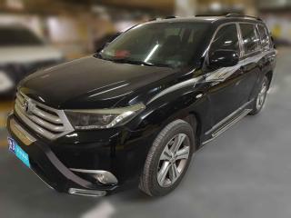 丰田汉兰达2012款2.7L两驱7座豪华版