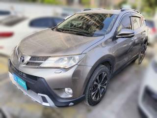 豐田RAV4榮放2013款 2.5L 自動(dòng)四驅(qū)豪華版
