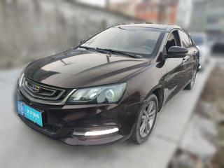 吉利汽車帝豪2017款三廂百萬款1.5L手動向上版