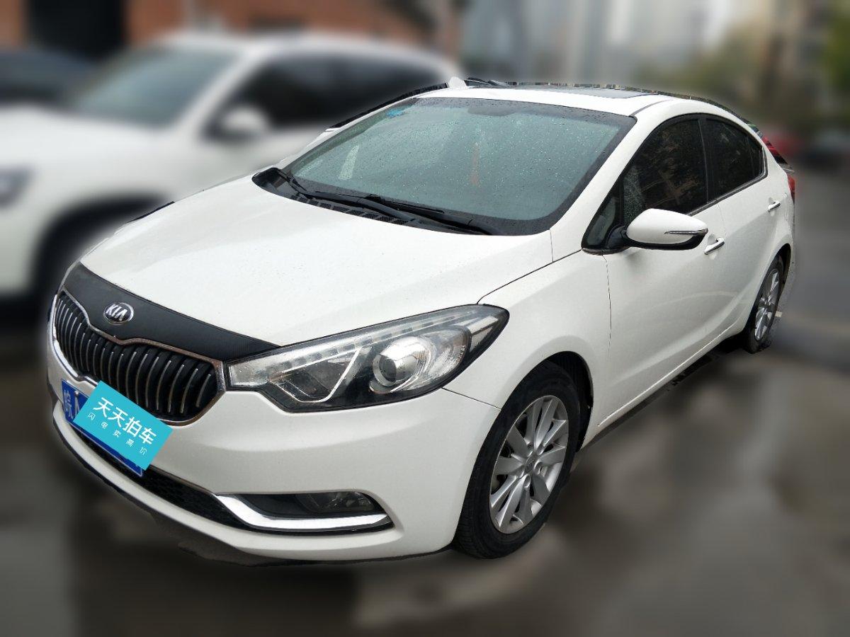 起亚k3二手车能卖多少钱