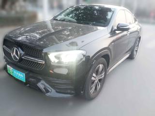 奔馳奔馳GLE轎跑新能源2021款 GLE 350 e 4MATIC 轎跑SUV