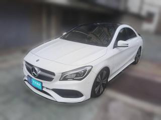 奔馳奔馳CLA2018款 CLA 200 時尚型