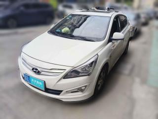 現(xiàn)代瑞奕2014款 1.4L 自動GLX