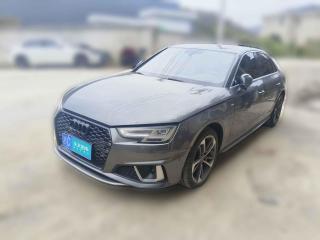 奥迪奥迪A4L2019款 40 TFSI 时尚型 国V