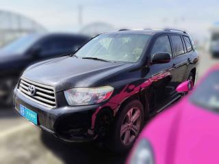 丰田汉兰达2011款 2.7L 两驱7座豪华版