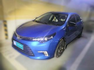丰田雷凌2014款 1.6G CVT精英版