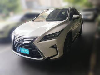 雷克萨斯雷克萨斯RX2016款 300 四驱典雅版 国V「武汉二手车」「天天拍车」
