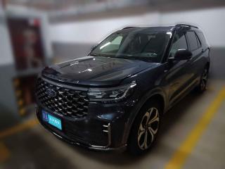 福特探險者2023款 EcoBoost 285 四驅ST-LINE 7座「杭州二手車」「天天拍車」