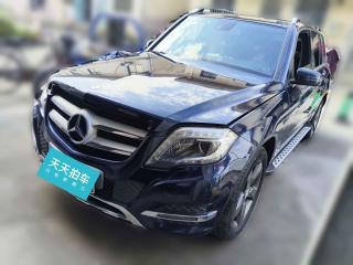 奔驰奔驰GLK级2013款 改款 GLK 300 4MATIC 时尚型