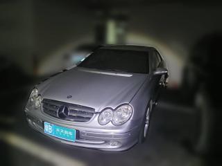 奔馳奔馳CLK級2004款 CLK 240 跑車版