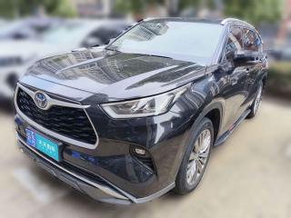 豐田漢蘭達2022款 雙擎 2.5L 四驅尊貴版 7座