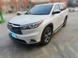 豐田漢蘭達2017款 2.0T 四驅(qū)豪華版 7座