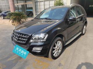 奔馳奔馳M級2010款ML3504MATIC豪華型