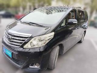 丰田埃尔法2012款 3.5L 豪华版